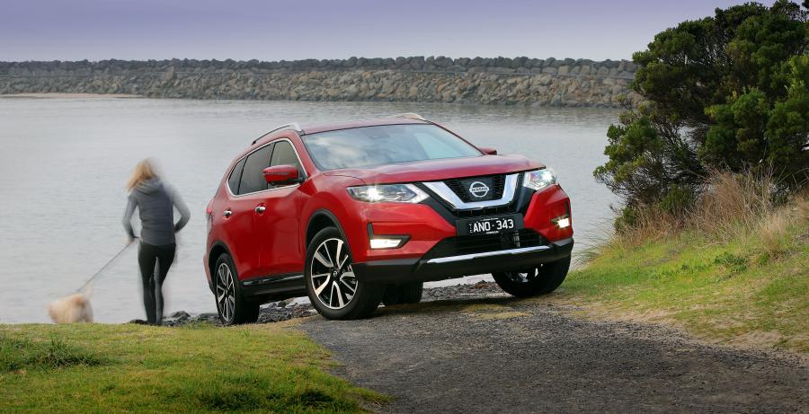  Nissan X-Trail 2017 года  (AU) (фото 30 из 40)